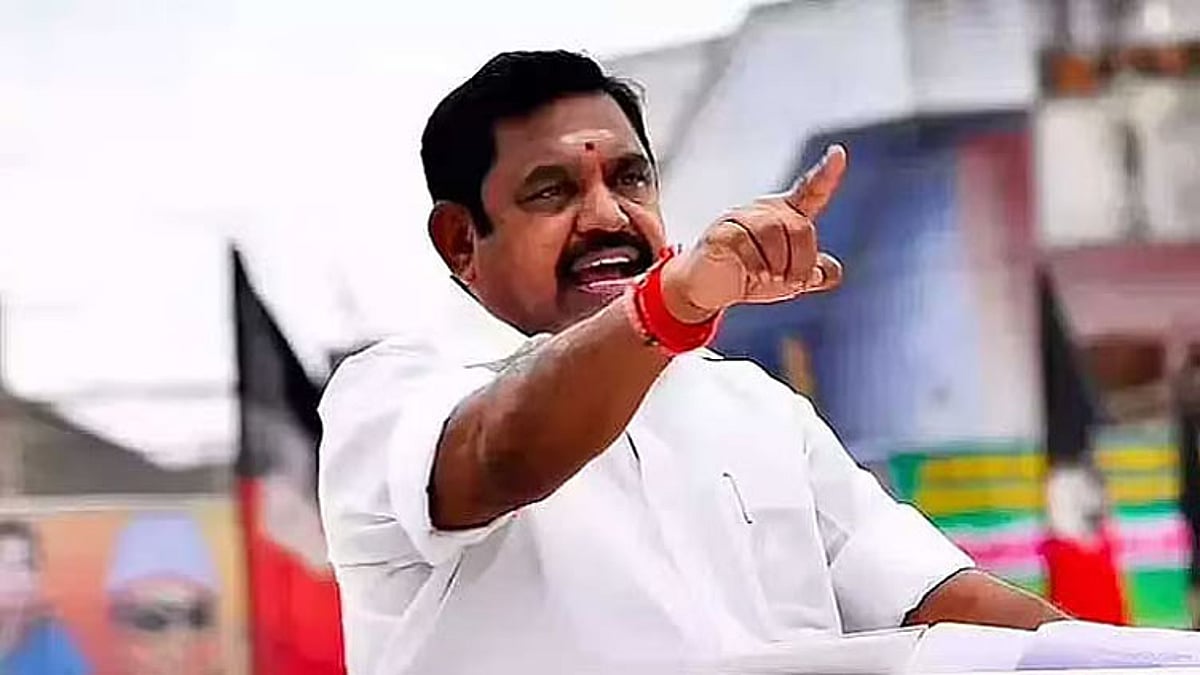 ரூ.1,200 கோடி செலவு செய்து புதிய தலைமைச் செயலகம் கட்டுவது அவசியமற்றது - எடப்பாடி பழனிசாமி