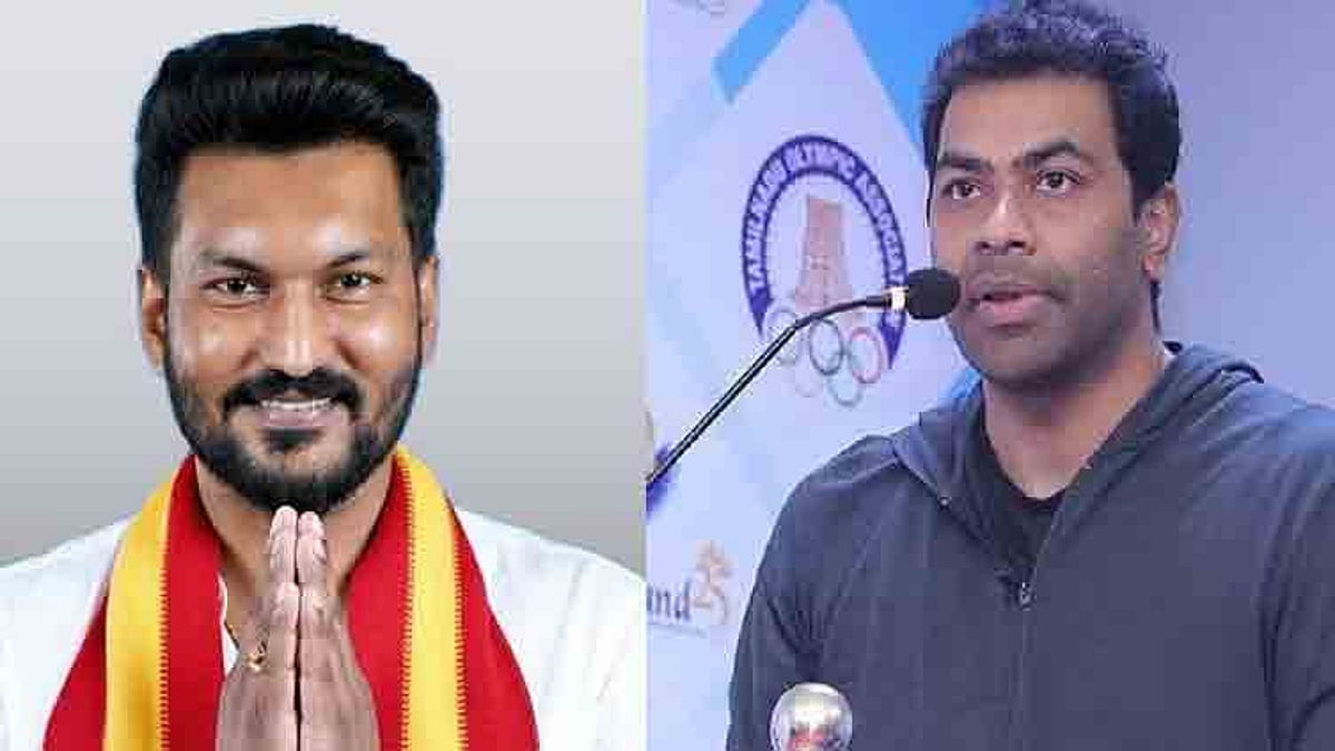 மதுராந்தகம் தொகுதி தேர்தல் பணியில் மாவட்ட அமைச்சர் சரத்குமாருக்கு இடமில்லை– தவெக வட்டாரத்தில் பரபரப்பு