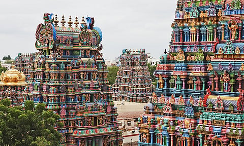 மீனாட்சி அம்மன் கோவில் கும்பாபிஷேகம்