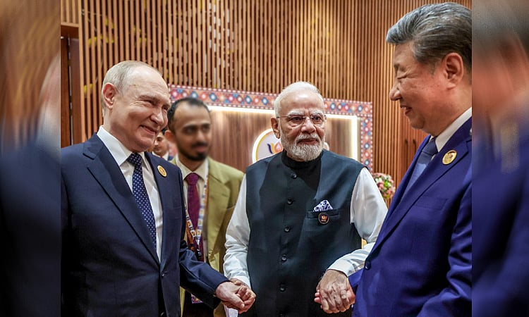 சவால்களை சமாளிக்க 'விதிகளை வடிவமைக்கும் சக்தியாக' மாற வேண்டும் - பிரிக்ஸ் மாநாட்டில் பிரதமர் மோடி பேச்சு