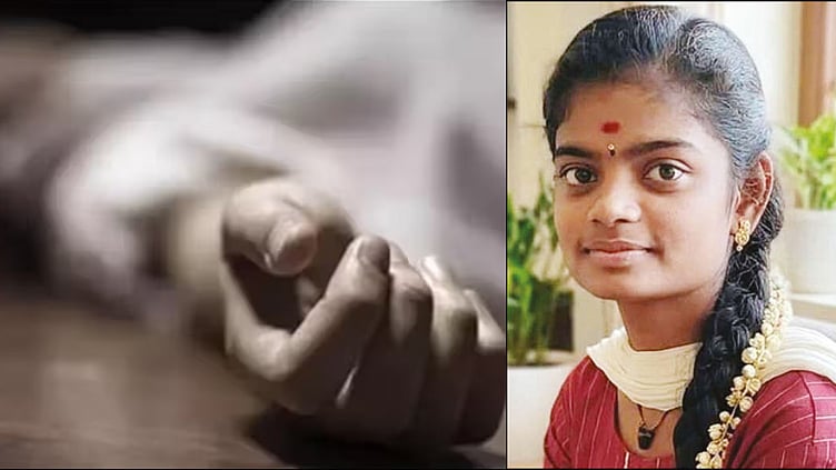 காதலித்த வாலிபர் மிரட்டியதால் சோக முடிவு: நாளை திருமணம் நடக்க இருந்த நிலையில் கல்லூரி மாணவி தற்கொலை