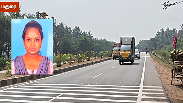 விடிந்தால் திருமணம்... வருங்கால மனைவியை தேர்வு எழுத அழைத்துச் சென்ற ராணுவ வீரர் - விபத்தில் இளம்பெண் உயிரிழந்த சோகம்