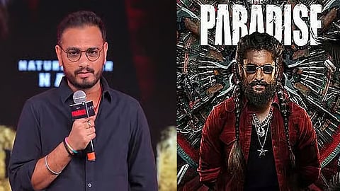 “தி பாரடைஸ்” படத்தின் அனுபவத்தை நேரடியாகத் திரையரங்கில் பெறுங்கள் -  ஸ்ரீகாந்த் ஒடேலா