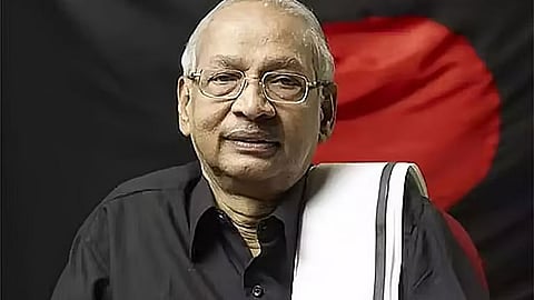  திராவிடர் கழகத் தலைவர் தமிழர் தலைவர் கி.வீரமணி