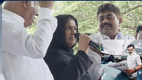 இல்லம் தேடி மதுவை கொண்டு வந்தவர் ஸ்டாலின்; திமுக நிர்வாகி பேச்சால் அதிர்ச்சி 

