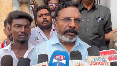 திருமாவளவன் விமர்சனம்