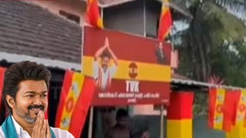 கேரளாவில் தடம் பதிக்கும் தவெக.. பாலக்காட்டில் முதல் அலுவலகம் திறப்பு?