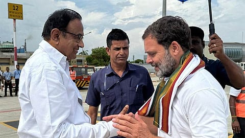 காங்கிரசில் இருந்து தான் பிரதமர் வேட்பாளர் வருவார்; ப.சிதம்பரம்

