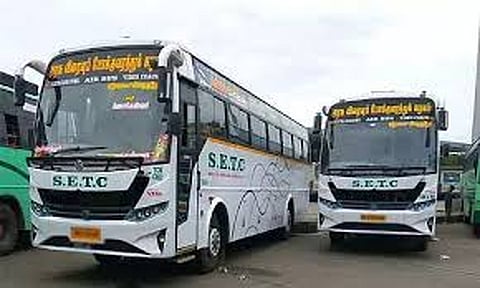 விநாயகர் சதுர்த்தி தொடர் விடுமுறை முடிந்து சென்னை திரும்புவோருக்காக சிறப்பு பேருந்துகள் இயக்கம்