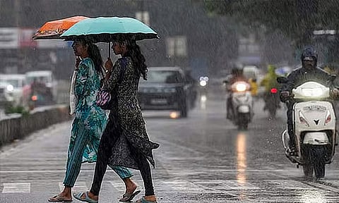5 மாவட்டங்களில் கனமழைக்கு வாய்ப்பு
