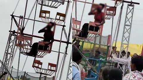 ராட்டினத்தில் தலைமுடி சிக்கி உச்சந்தலையின் தோல் முழுவதுமாக பிய்ந்து வந்த கொடூரம் - இளம்பெண்ணுக்கு நேர்ந்த சோகம்