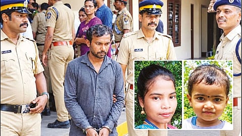 சாக்கு மூட்டையில் பிணங்கள் மீட்பு: தாய்-மகள் கொலை வழக்கில் கள்ளக்காதலன் கைது
