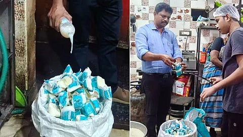 சுகாதாரமற்ற முறையில் செயல்பட்ட உணவகத்திற்கு ரூ.10 ஆயிரம் அபராதம்.