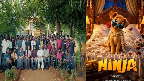 ஜி.வி.பிரகாஷின் “நிஞ்சா” படத்தின் முதற்கட்ட படப்பிடிப்பு நிறைவு