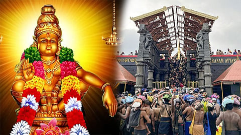 சபரிமலை அய்யப்பன் கோவில் மண்டல பூஜை விழா ஏற்பாடுகளுக்கு ரூ.551 கோடி ஒதுக்கீடு