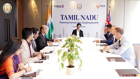 லண்டனில் கார் உதிரி பாக நிறுவனத்துடன் முதல்-அமைச்சர் விஜய் ரூ.11 ஆயிரம் கோடியில் புரிந்துணர்வு ஒப்பந்தம்!