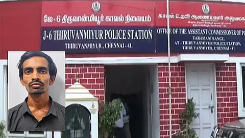 சென்னையில் அடகு கடையின் பூட்டை உடைத்து திருட முயற்சி - ஐ.டி. ஊழியர் கைது 