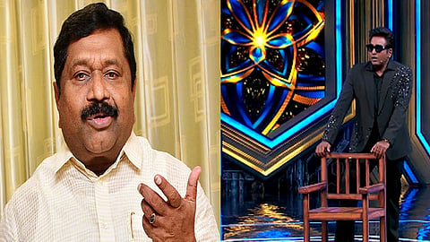 பிக் பாஸ் 10: நடிகர் விஜய் சேதுபதி கருத்துரிமைக்கு நாங்கள் துணை நிற்போம் - அதிமுக எம்.பி. இன்பதுரை

