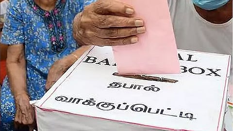 தபால் ஓட்டு