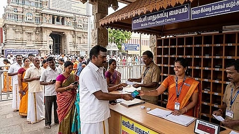 தமிழக கோவில்களில் செல்போன் கொண்டு செல்ல பக்தர்களுக்கு மீண்டும் அனுமதி?