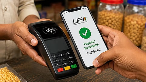 
ரூ.2,000 வரையிலான யுபிஐ பரிவர்த்தனைக்கு கட்டணம் கிடையாது: மத்திய அரசு