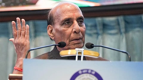 தொழில்நுட்ப தலைமையே எதிர்கால போர்களில் வெற்றி வாய்ப்பை தீர்மானிக்கும்; ராஜ்நாத் சிங் 


