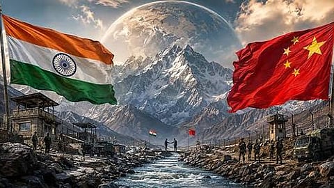 இந்திய எல்லையில் படைகளை குறைத்த சீனா: மத்திய அரசு தகவல்