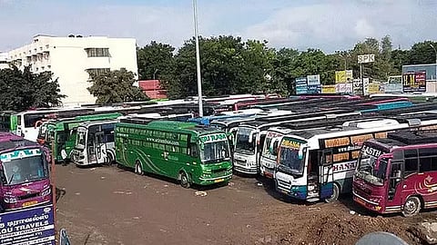ஆம்னி பேருந்துகளில் விதிமீறல் - 5 நாட்களில் ரூ.59.02 லட்சம் வசூல்