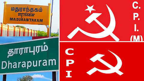 2 தொகுதி இடைத்தேர்தல்: கம்யூனிஸ்டு கட்சிகளின் வேட்பாளர்கள் இன்று அறிவிப்பு
