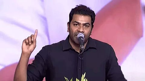 அண்ணாவின் கொள்கை வழியில் அர்ப்பணிப்புடன் பயணிப்போம்: ஆதவ் அர்ஜுனா