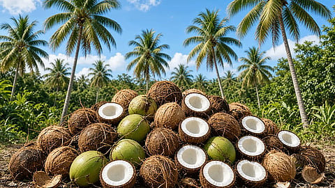 தேங்காய் ஏற்றுமதி விலை கிலோ ரூ.70 ஆக உயர்வு.! காரணம் என்ன.?