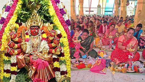 இந்த வார விசேஷங்கள், அம்மன் வழிபாடு