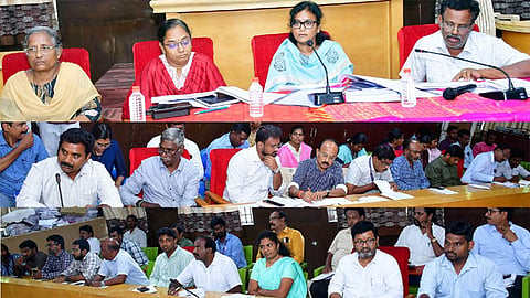 பெருங்குடி கண்காணிப்பு அலுவலர்