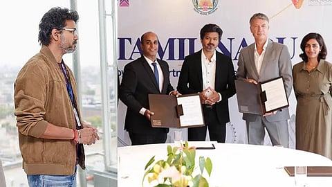 லண்​டன் பயணத்தை முடித்​துக் கொண்டு நாளை சென்னை திரும்பு​கிறார் முதல்​-அமைச்சர் விஜய்