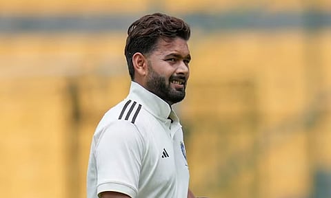 இரானி கோப்பை: ரெஸ்ட் ஆப் இந்திய அணி அறிவிப்பு...ரிஷப் பண்ட் கேப்டனாக நியமனம் 