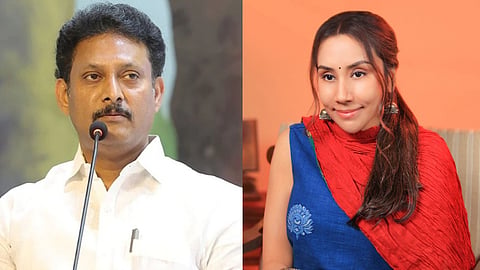 

அன்பில் மகேஸ் வீட்டில் சோதனை: திவ்யா சத்யராஜ் வெளியிட்ட பரபரப்பு பதிவு