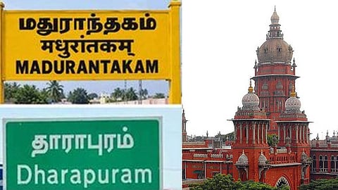 மதுராந்தகம், தாராபுரம் இடைத்தேர்தல்களுக்கு தடை இல்லை: சென்னை ஐகோர்ட்டு உத்தரவு