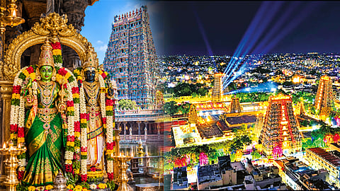உலகின் 8-வது அதிசயம் என்ற பெருமை... ‘மகிமை மிக்க மீனாட்சி அம்மன் கோவில்’