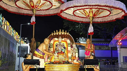 திருப்பதி பிரம்மோற்சவம், பெரிய சேஷ வாகன சேவை