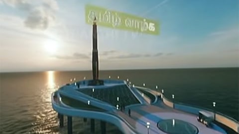 பேனா நினைவுச் சின்னம் அமைப்பதற்கு எதிரான வழக்கு - தமிழக அரசுக்கு பசுமை தீர்ப்பாயம் எச்சரிக்கை 