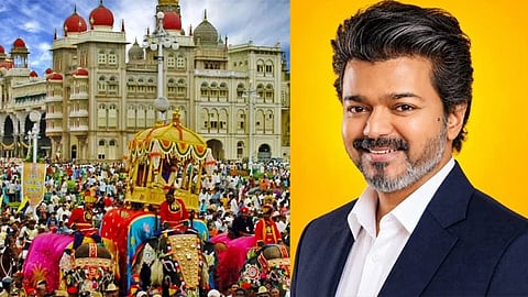 மைசூரு தசரா ஊர்வலத்தில் முதல்-அமைச்சர் விஜய் பங்கேற்பா? - கலெக்டர் லட்சுமிகாந்த் பதில்
