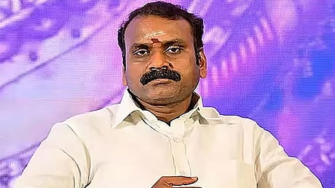 மத்திய இணை மந்திரி எல். முருகன்