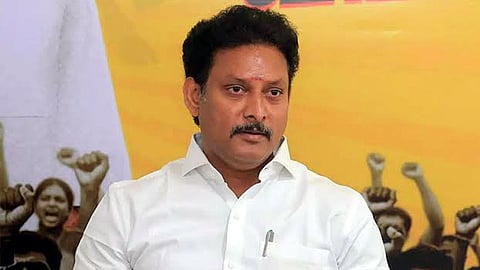 முன்னாள் அமைச்சர் அன்பில் மகேஸ் மீது ஊழல் வழக்குப்பதிவு
