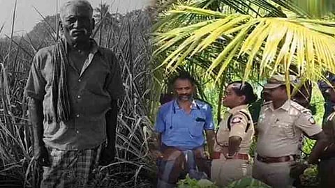 பவானி அருகே நிலத் தகராறில் முதியவர் மீது டிராக்டர் ஏற்றி கொலை – உறவினர்கள் சாலை மறியல்.