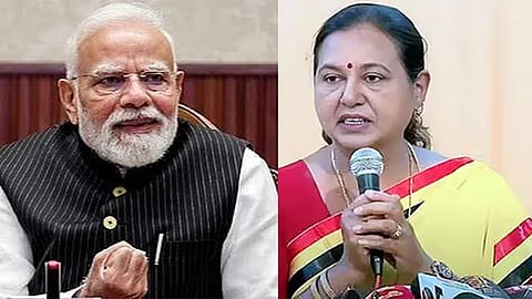 பிரதமர் மோடி பிறந்தநாள் - பிரேமலதா வாழ்த்து