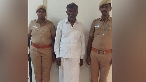 முதியவருக்கு 7 ஆண்டு சிறை.