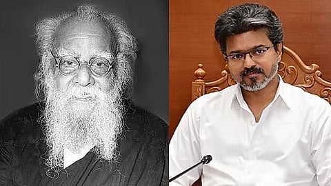 பெரியார் பிறந்தநாள்: தமிழக முதல்-அமைச்சர் விஜய் எக்ஸ் பதிவு. 