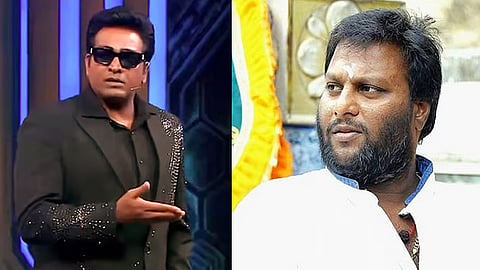 நடிகர் விஜய் சேதுபதி திமுகவை சேர்ந்தவர் -  இயக்குநர் மோகன் ஜி விமர்சனம்