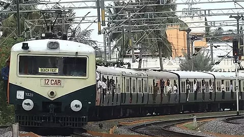 கடற்கரை-தாம்பரம் மின்சார ரெயில் சேவையில் மாற்றம்