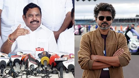 விஜய் லண்டன் பயணம் இன்ப சுற்றுலாவா.. முதலீடுகள் ஈர்ப்பா? - எடப்பாடி பழனிசாமி கேள்வி